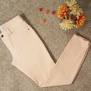 Nude Cigarette Pants